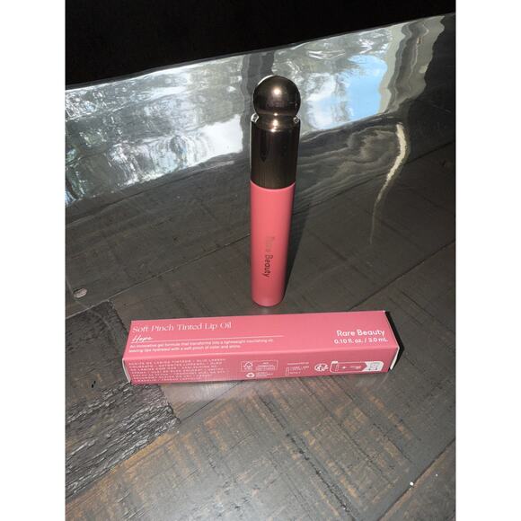 Rare Beauty Soft Pinch Tinted Lip Oil - Hope NEW Full Size - Picture 1 of 3
